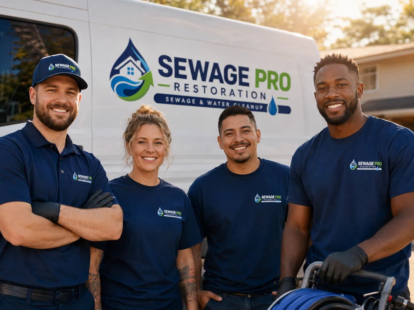 Sewage Cleanup Services company in Rhodes, IA